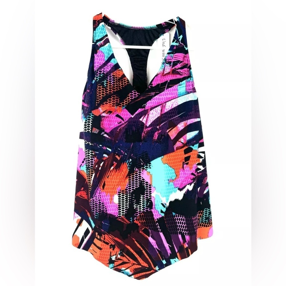Magicsuit Womens Cypress Taylor Tankini Multi 8